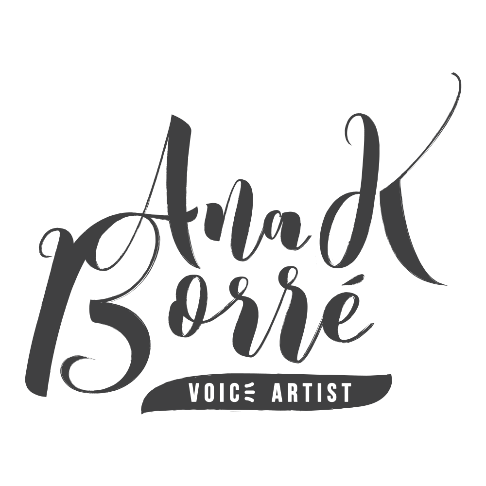 Ana K Borré - Voice Artist