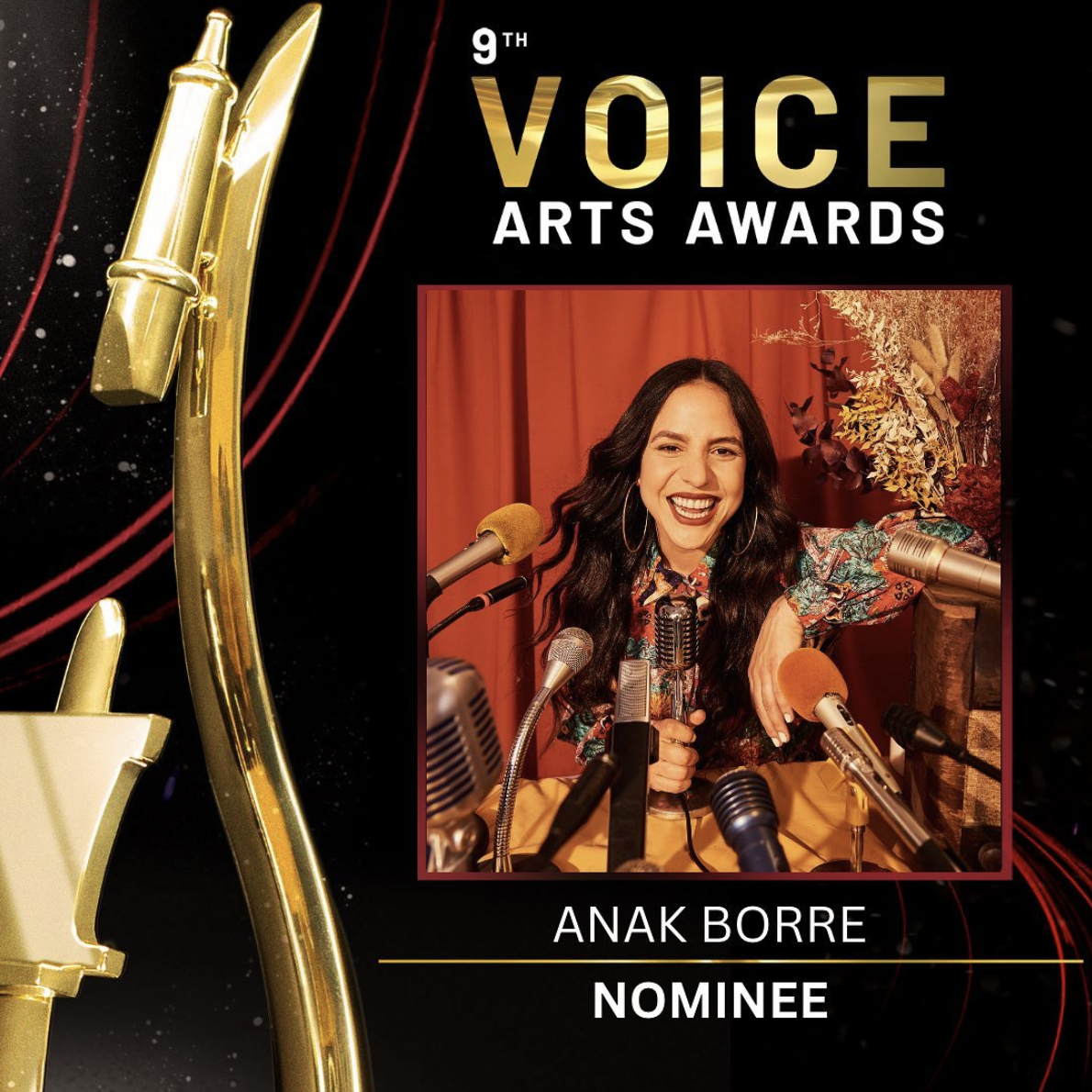 Voice Arts Awards Poster